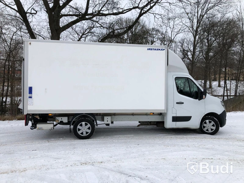 Skåpbil Nissan NV400 2.3 dCi Volymskåp (125hk) - 2016 m bakgavellift & öppningsbar vä sida